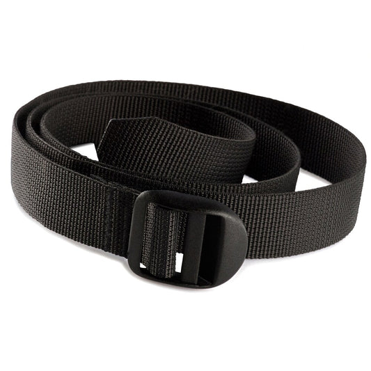 Trok M-Tac z klamrą zaciskową 25 mm/100 cm - Black