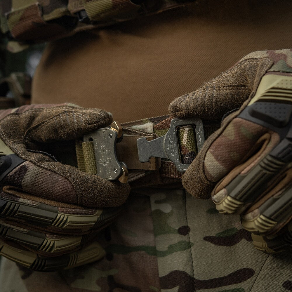 Pas taktyczny M-Tac Ranger Cobra Buckle Belt Gen. IV - MultiCam
