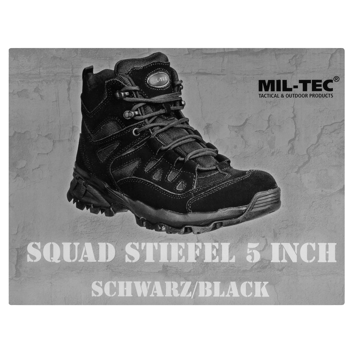 Buty Mil-Tec Teesar Squad 5'' Black