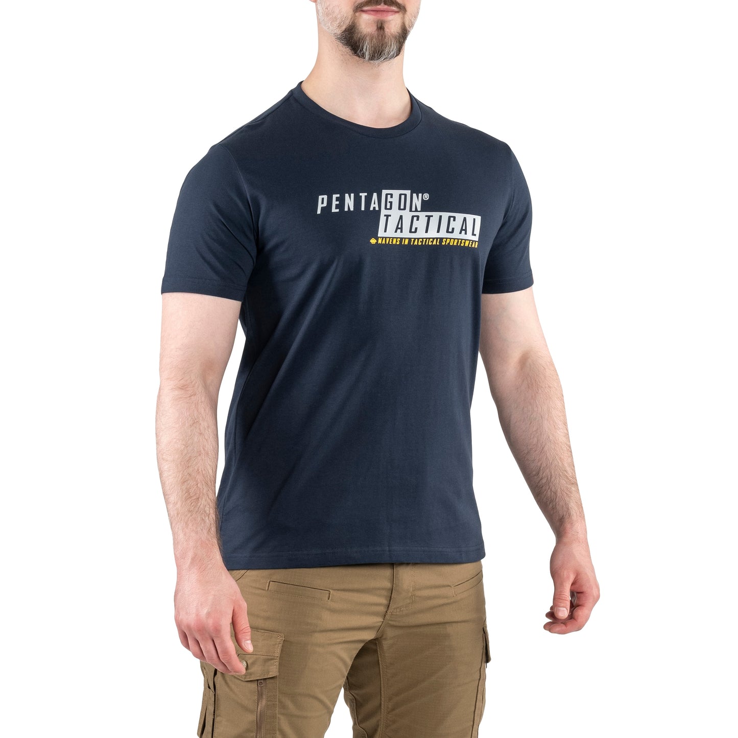 Koszulka T-Shirt Pentagon Ageron "Go Tactical" - Midnight Blue