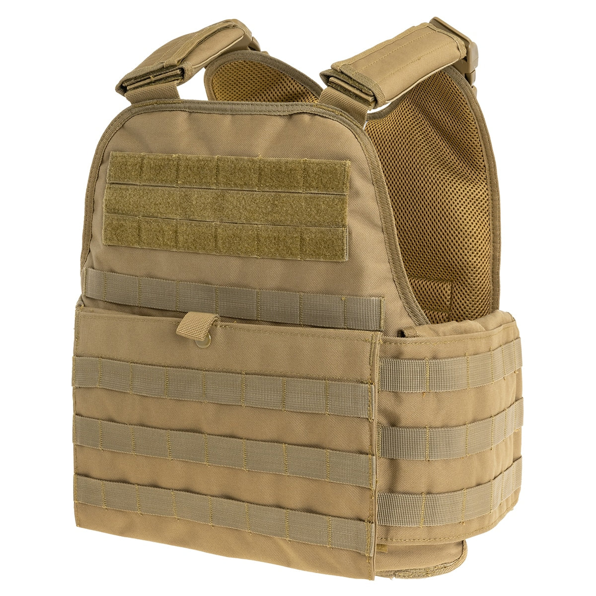 Kamizelka taktyczna Mil-Tec Plate Carrier Vest - Coyote