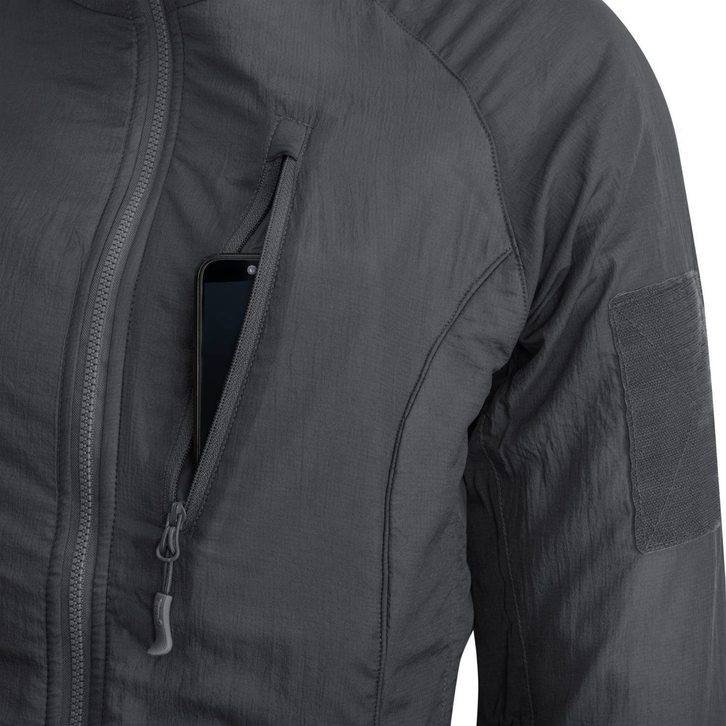 Kurtka damska Helikon Wolfhound Hoodie - Shadow Grey