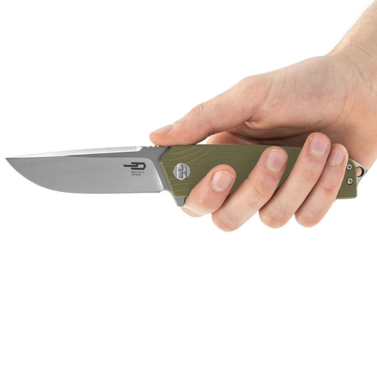 Nóż składany Bestech Knives Lion - Beige