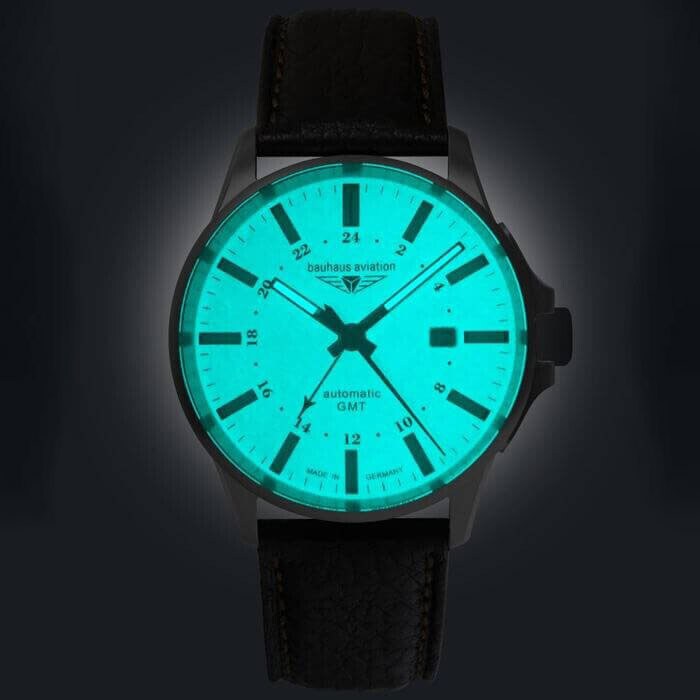 Zegarek Bauhaus Aviation Automatic 2868-5
