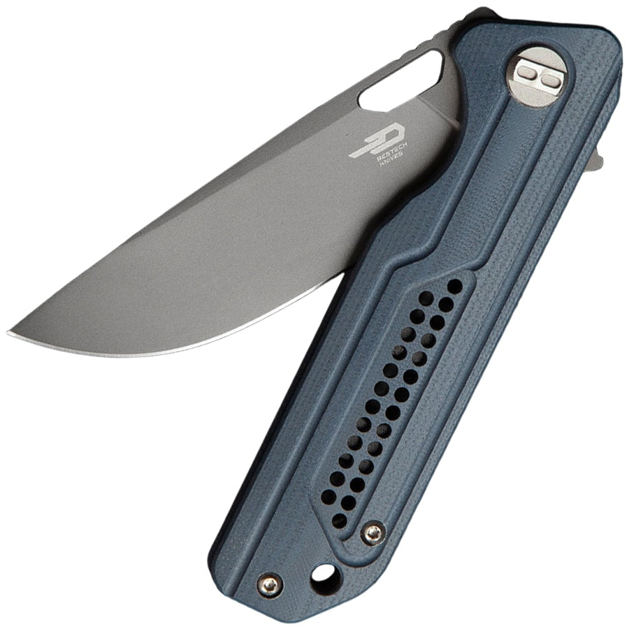 Nóż składany Bestech Knives Circuit Grey Titanium - Grey