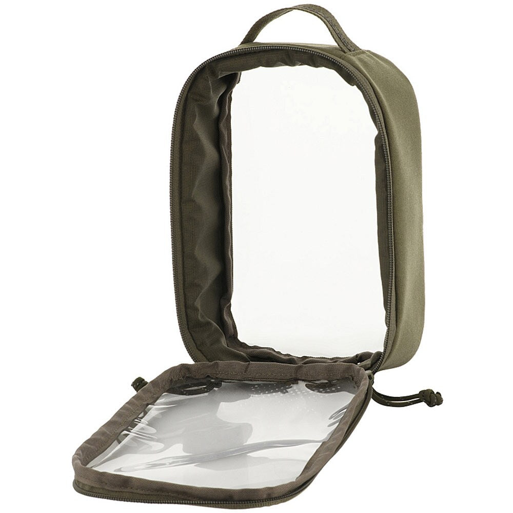 Organizer M-Tac Elite przezroczysty Small (22 x 14 cm) - Ranger Green