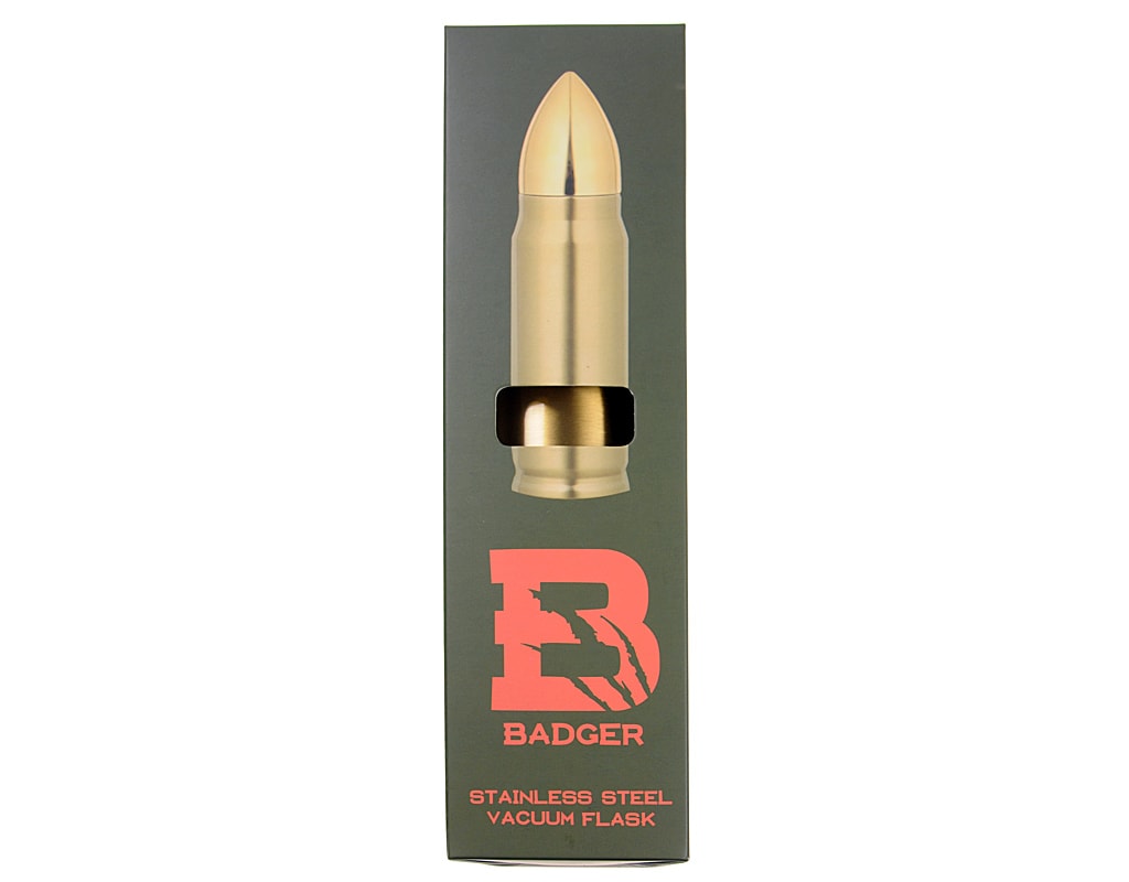 Termos Badger Outdoor Bullet Brass 0,5l