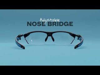 Okulary taktyczne Bolle Tryon CSP - Smoke