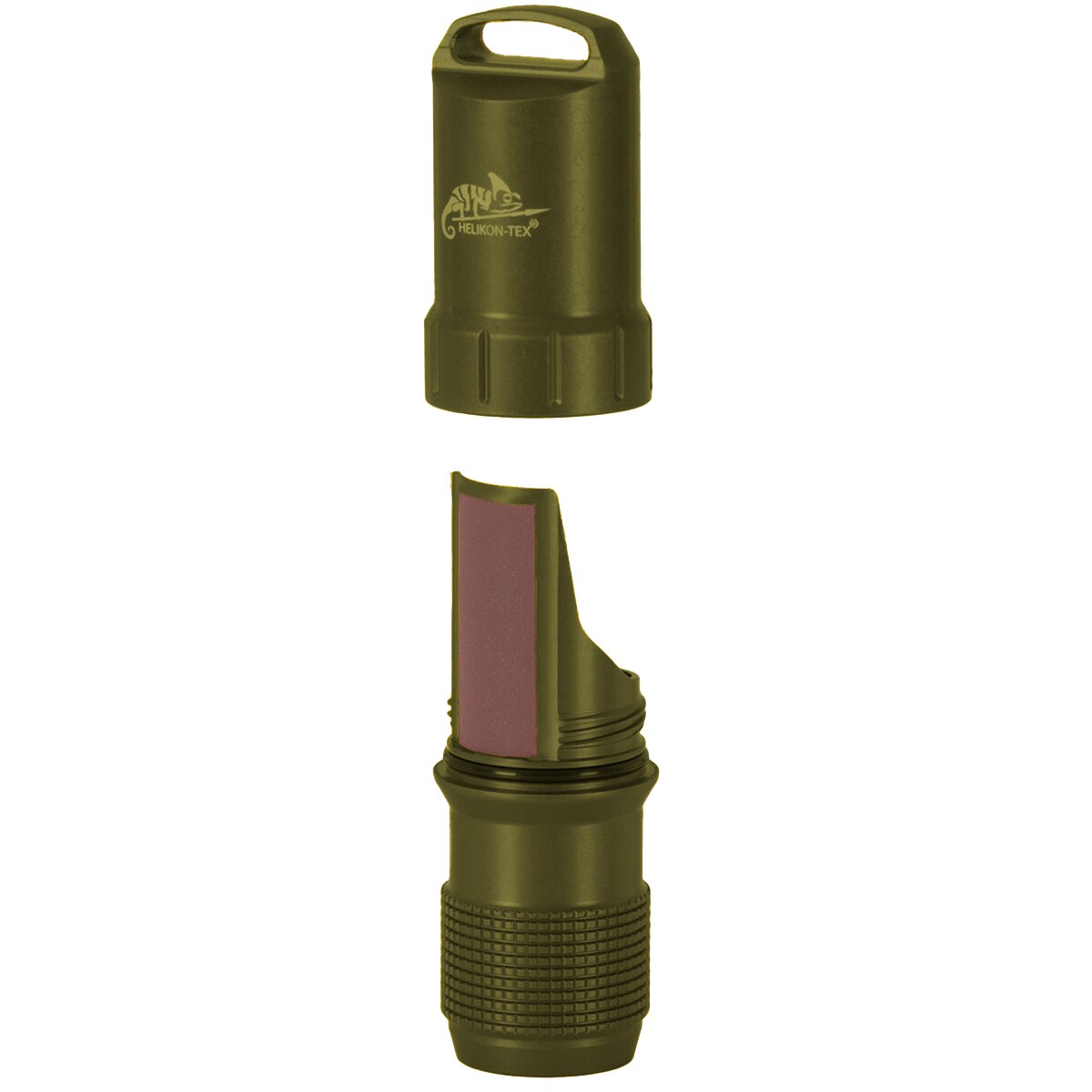 Pojemnik na zapałki Helikon Exotac Matchcap XL - Olive Drab