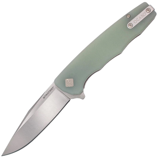 Nóż składany Ocaso Strategy G10 - Satin/Jade