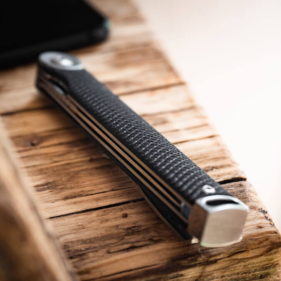 Nóż składany Boker Plus Kaizen G10 D2 - Black
