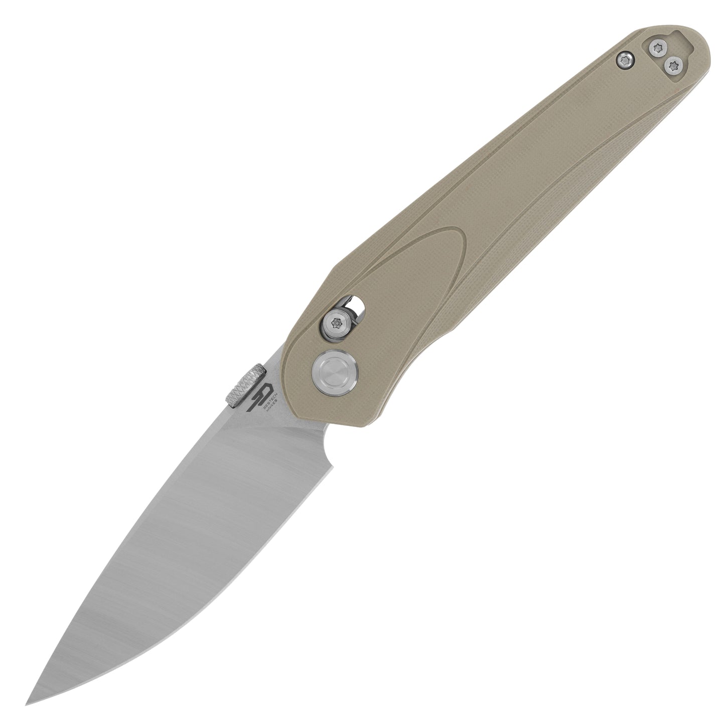 Nóż składany Bestech Knives Mothus - Tan