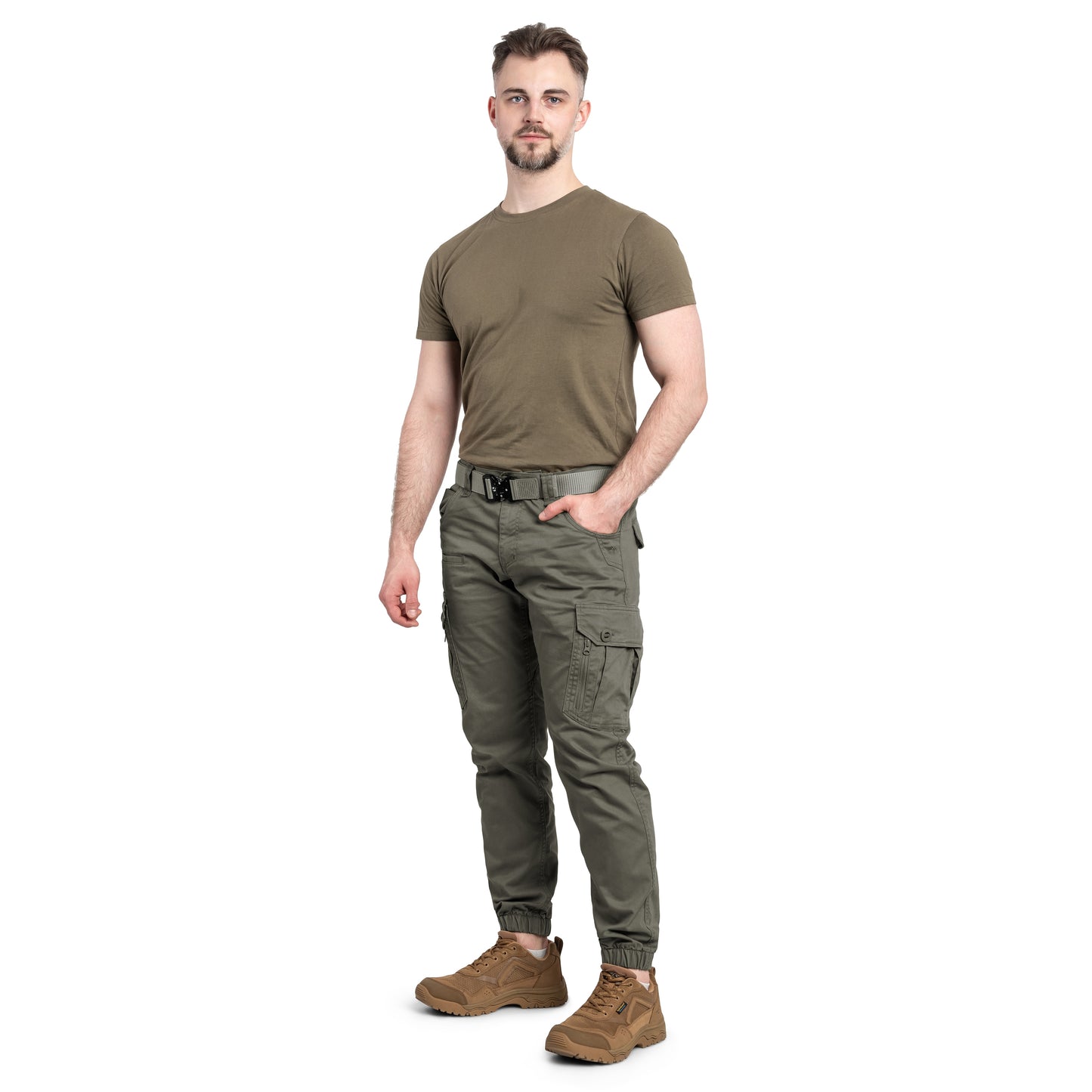 Spodnie Pentagon Invictus Tactical Joggers - Cinder Grey