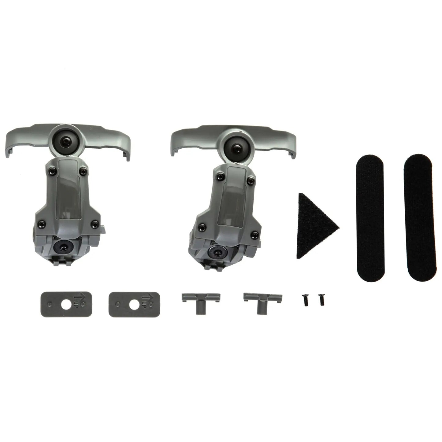 Atrapa zestawu słuchawkowego Wosport HD-17-A Gen. 6 - Grey