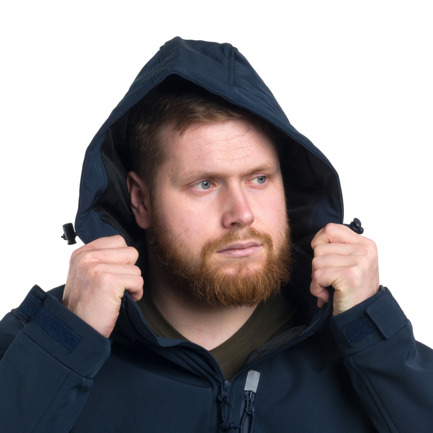 Kurtka Brandit Softshell Hurricane - Navy