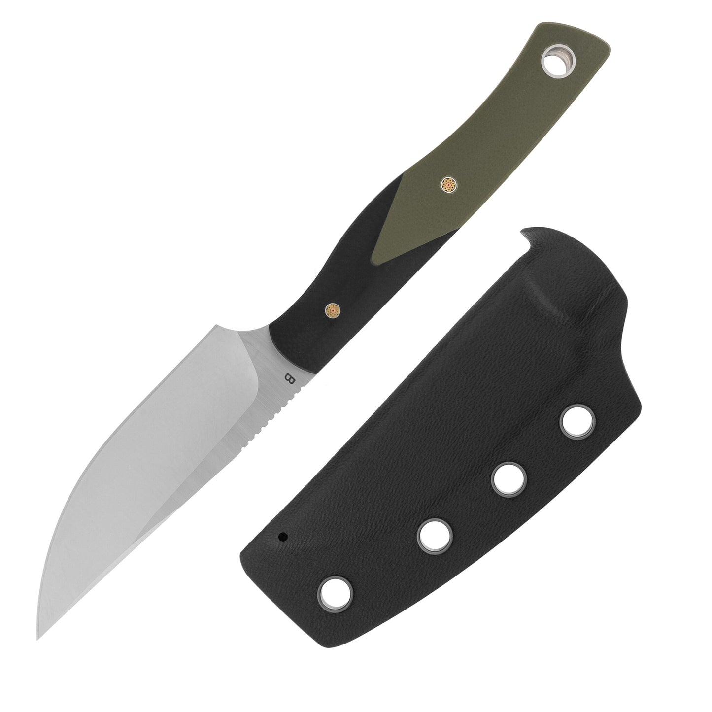 Nóż Bestech Heidi Blacksmith No. 1 G10 - Black/Green