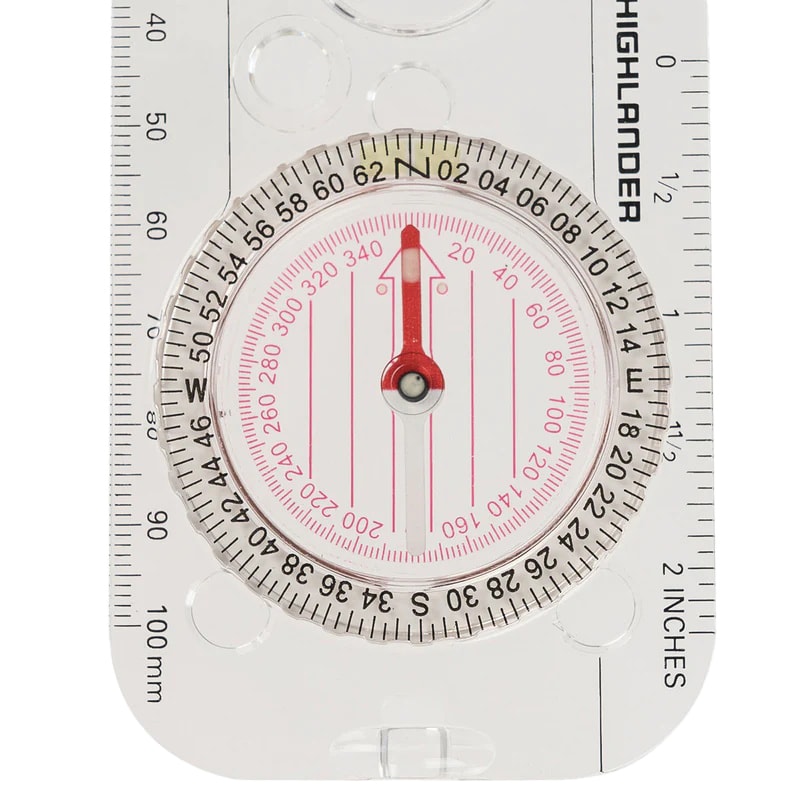 Kompas mapowy Highlander Outdoor Pathfinder