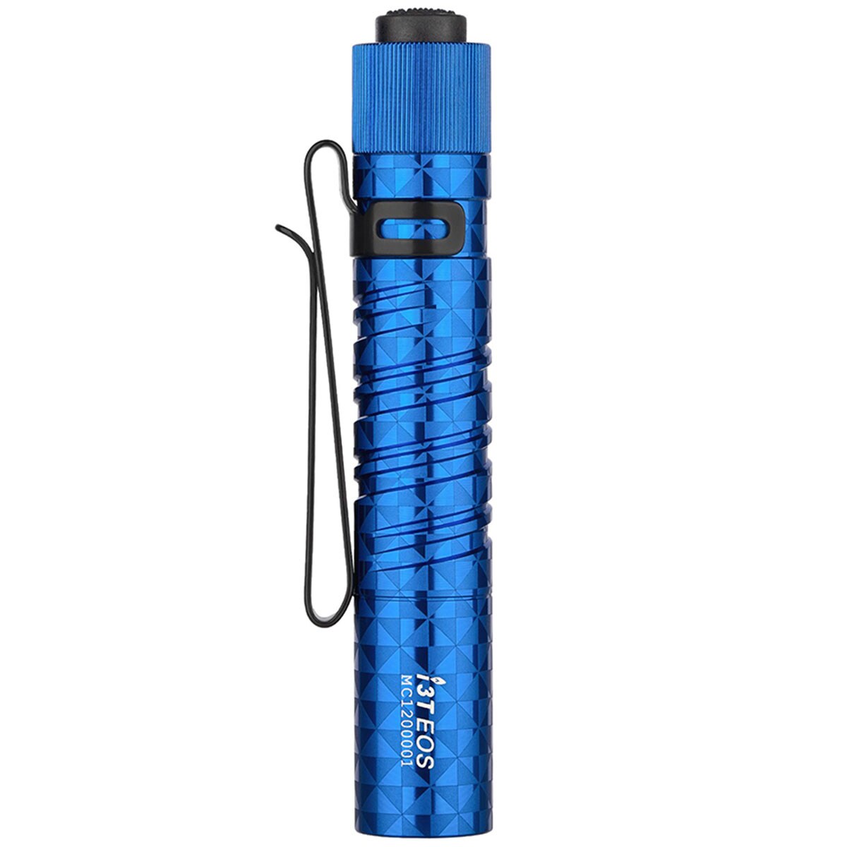 Latarka Olight I3T EOS Pinwheel Blue - 180 lumenów