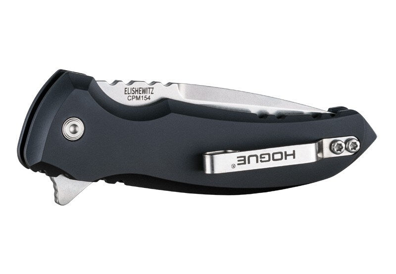 Nóż składany Hogue 24170 X1 Microflip Black