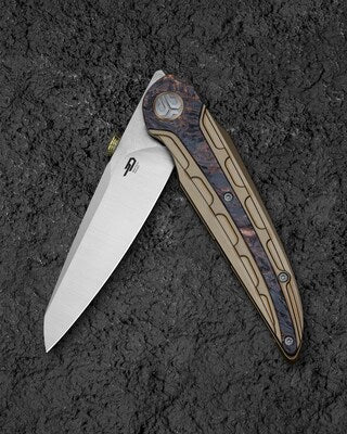 Nóż składany Bestech Knives Prydwen - Bronze