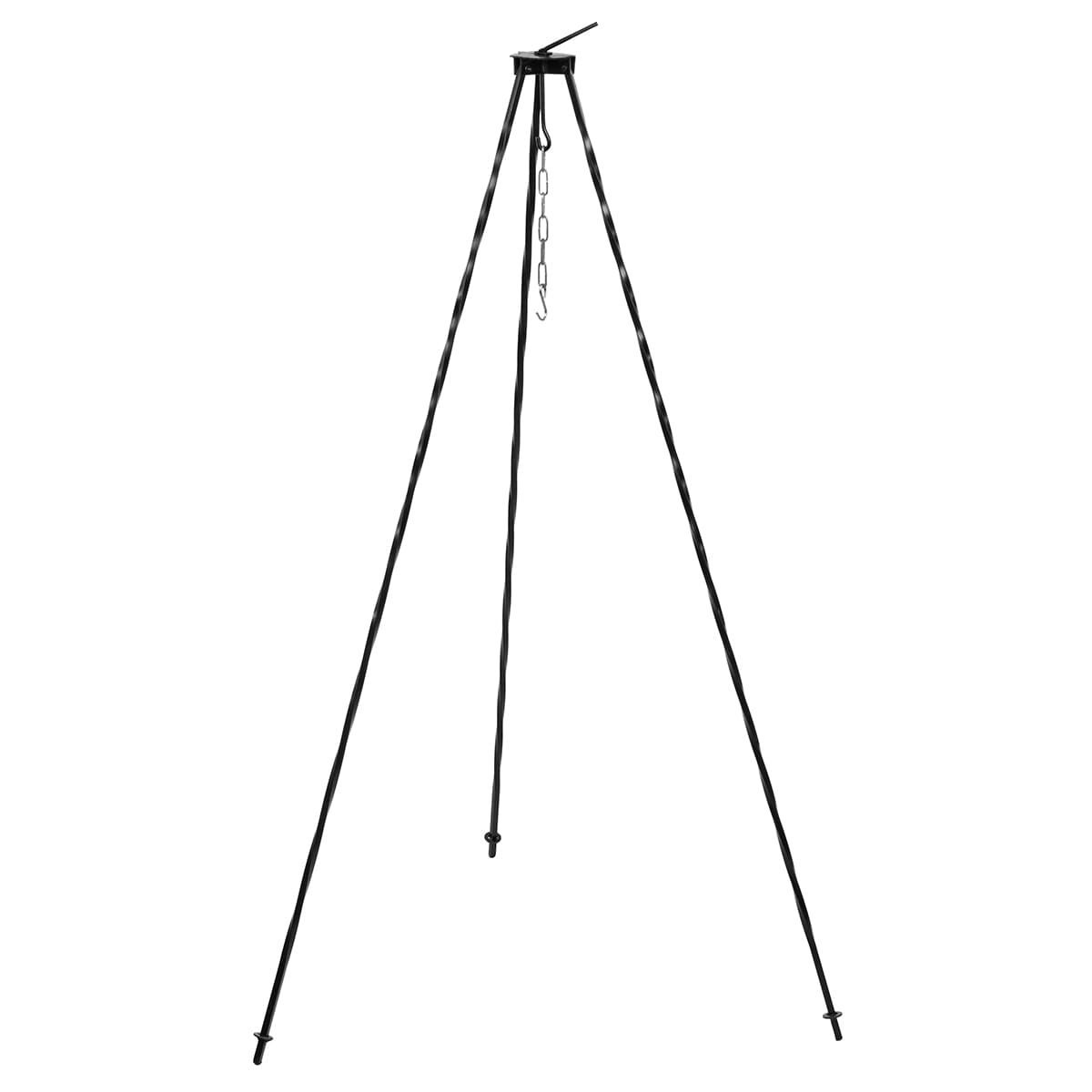 Stojak Tragar nad ognisko - 120 cm