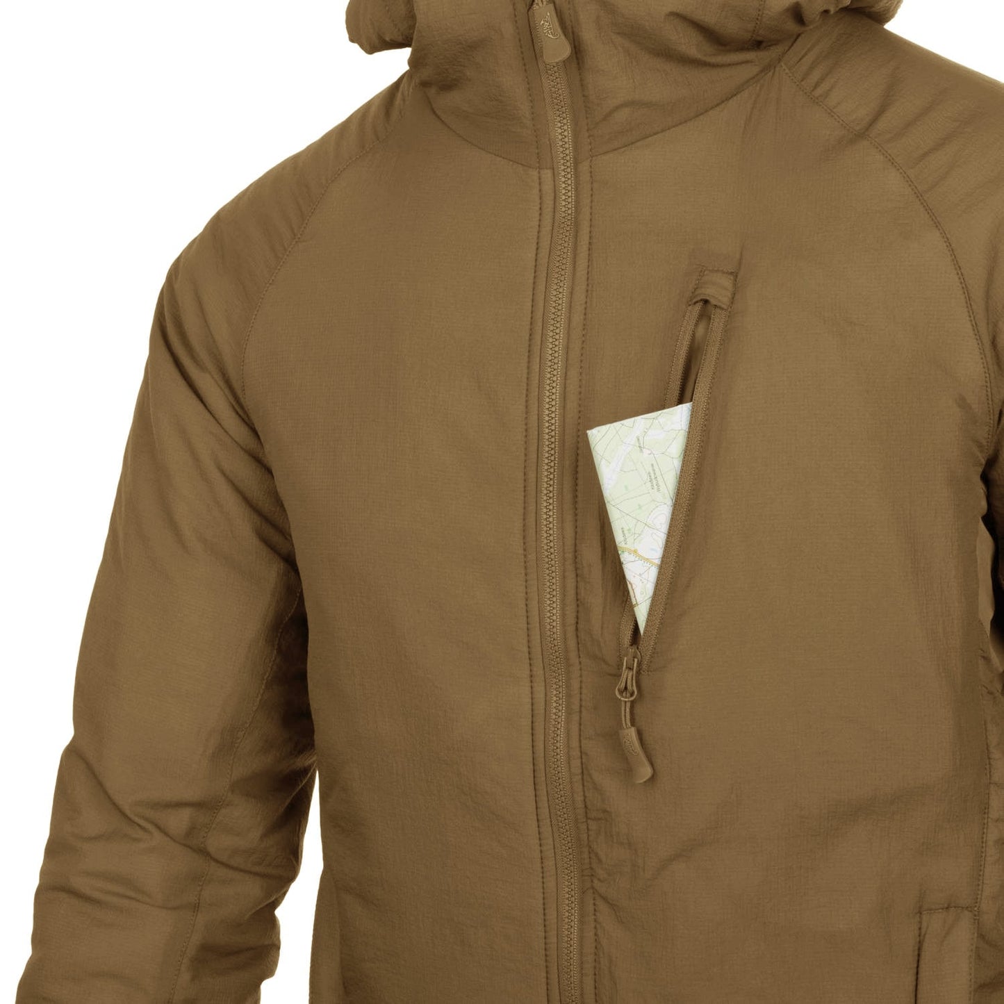 Kurtka Helikon Wolfhound Hoodie - Coyote