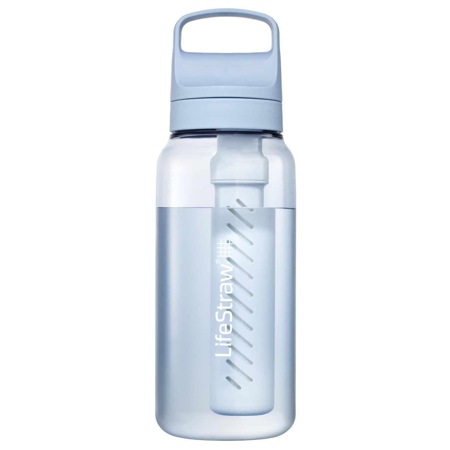 Butelka z filtrem LifeStraw Go 2.0 Tritan 1 l - Icelandic Blue