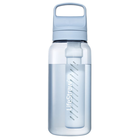 Butelka z filtrem LifeStraw Go 2.0 Tritan 1 l - Icelandic Blue