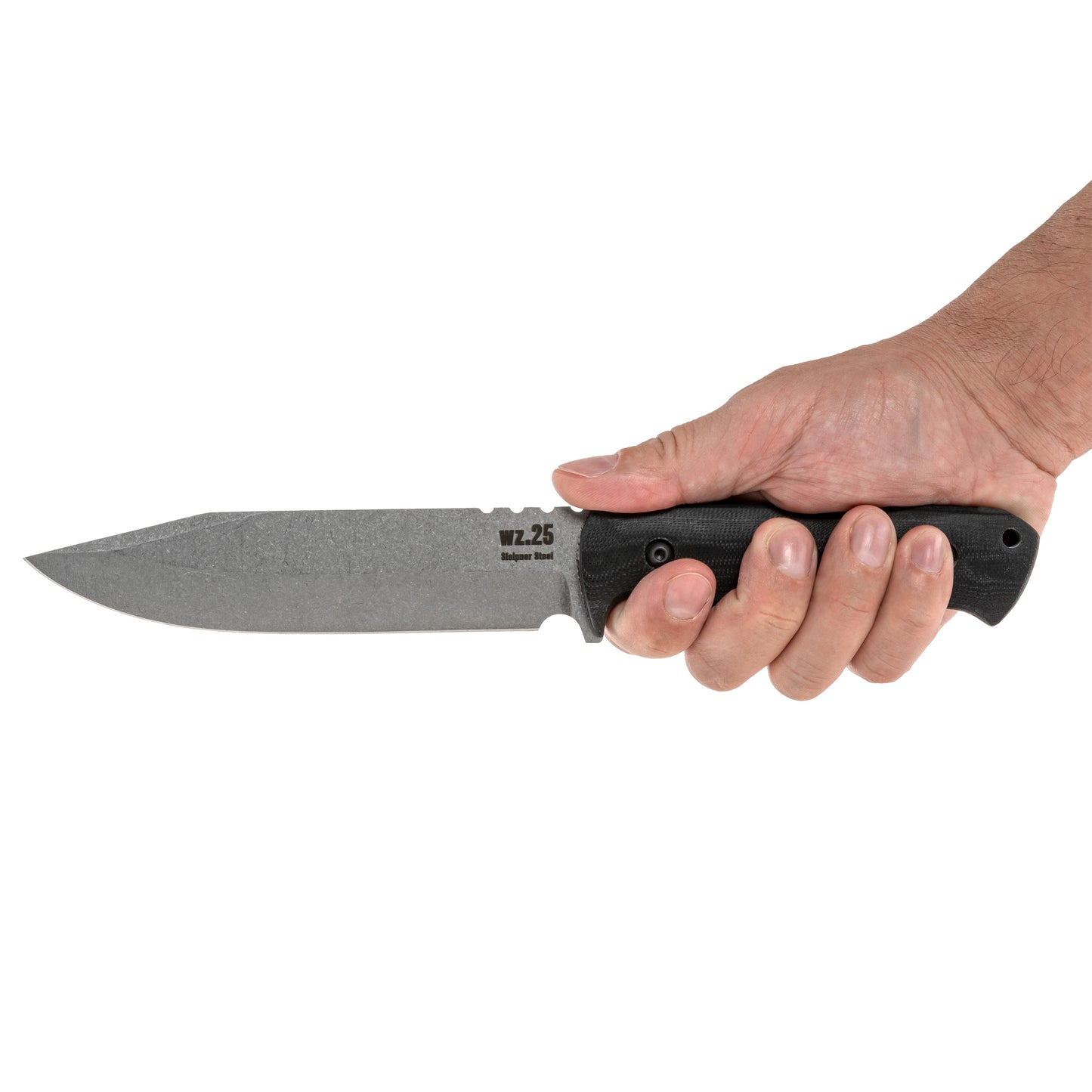 Nóż Za-Pas WZ.25 Grom Plus Kydex Stonewashed - Black