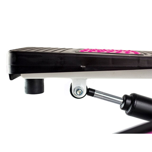Stepper skośny z linkami HMS S3033 - pink