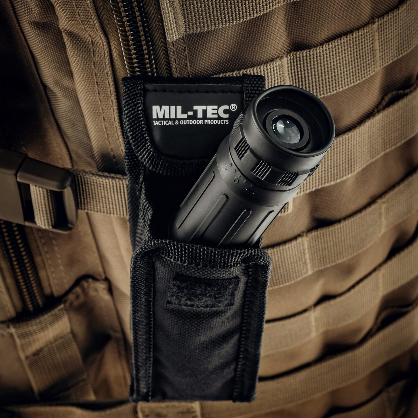 Monokular Mil-Tec 10x25 - Black