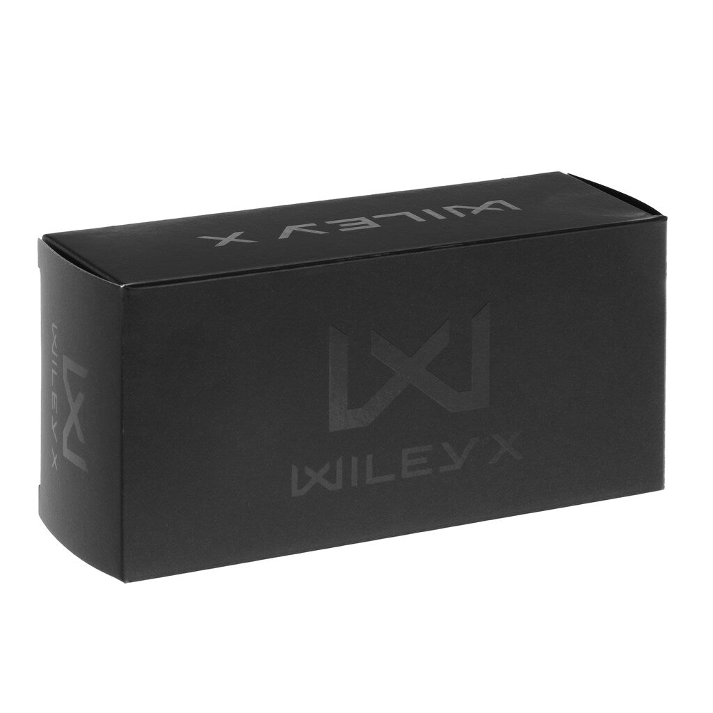 Okulary taktyczne Wiley X Boss - Captivate Polarized Blue Mirror/Matte Black