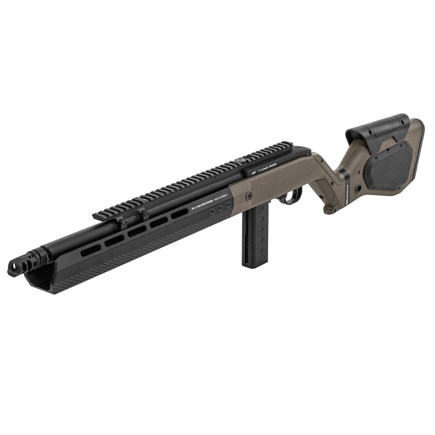 Karabin snajperski ASG GBB Hybrid H-22 STC - Green