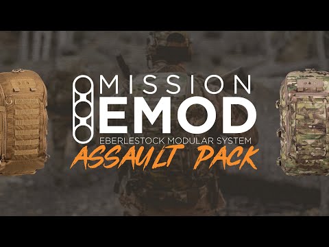 Plecak Eberlestock Mission Assault Pack 32,8 l - Coyote Brown