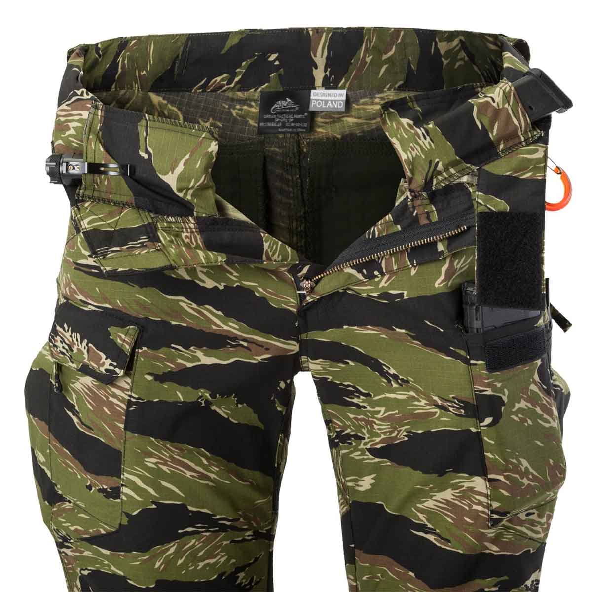 Spodnie Helikon UTP PolyCotton Stretch Rip-Stop - Tiger Stripe