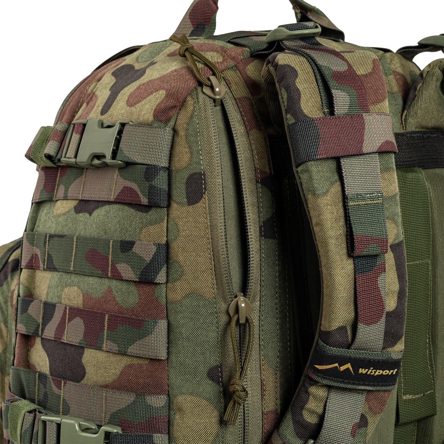 Plecak Wisport Whistler II 35 l - wz.93 Pantera PL Woodland