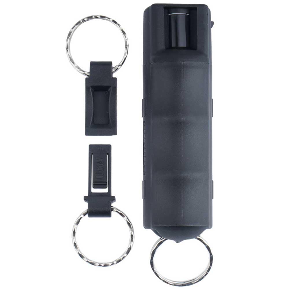Gaz pieprzowy Sabre Red Quick Release Pepper Spray 16 ml Black - strumień
