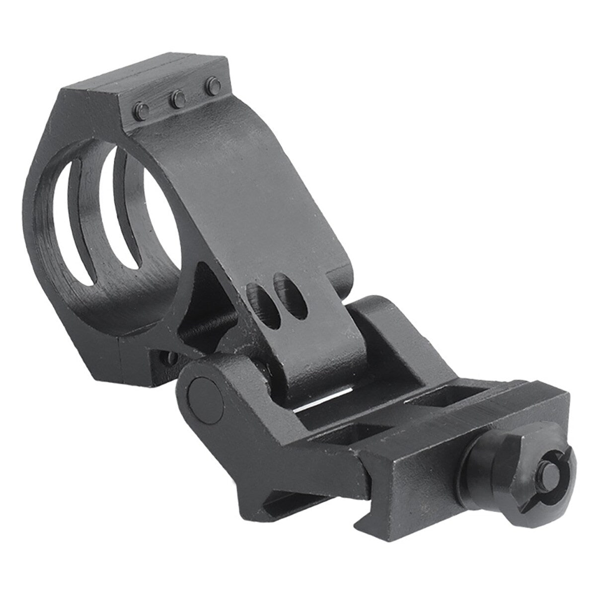 Montaż powiększalnika Vector Optics Flip to Side Picatinny Steel - 30 mm