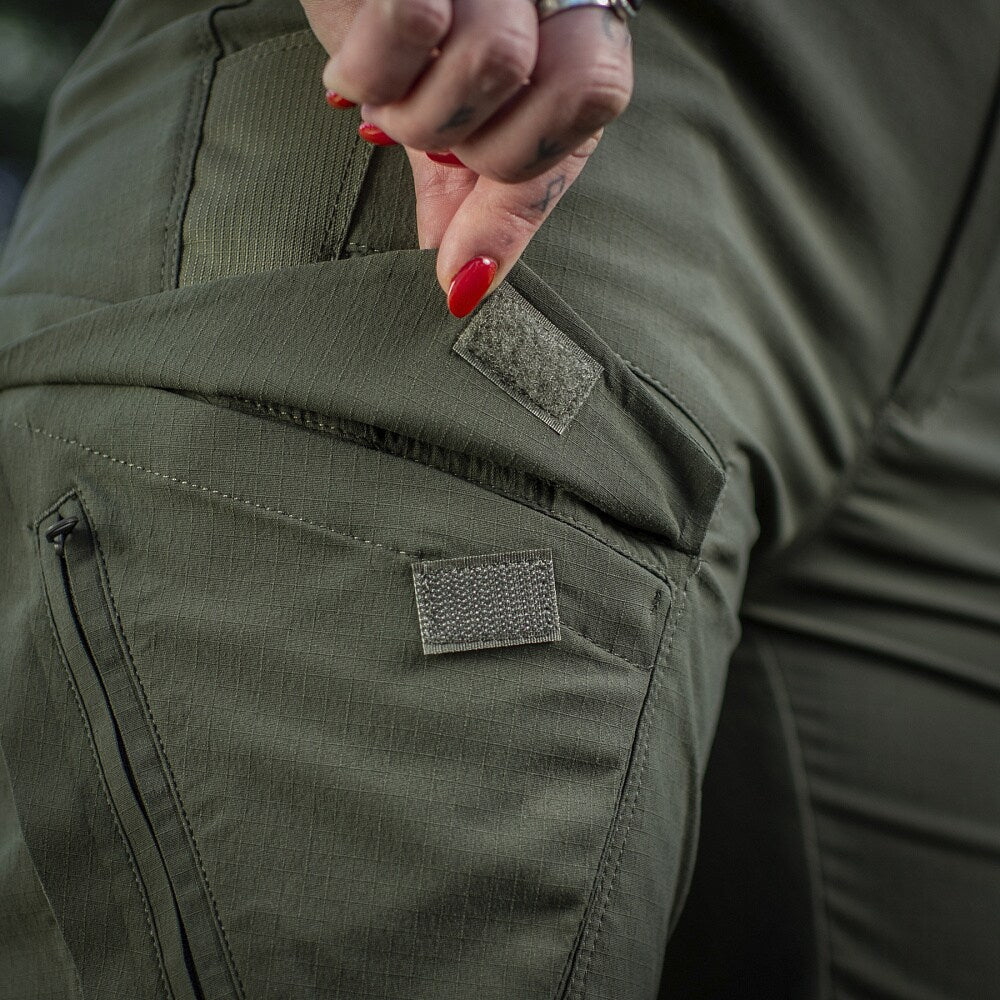 Spodnie damskie M-Tac Aggressor Summer Flex Lady - Army Olive