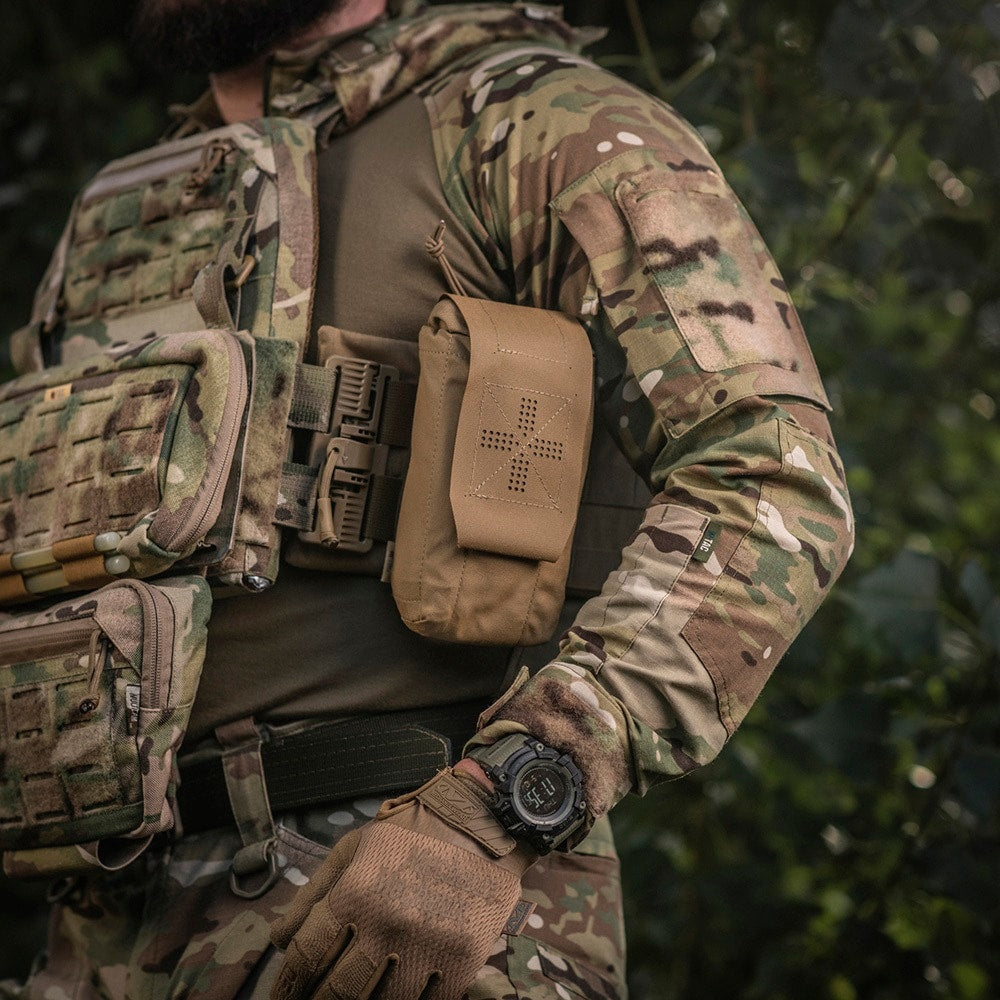 Ładownica medyczna M-Tac pionowa IFAK Small Elite - Coyote