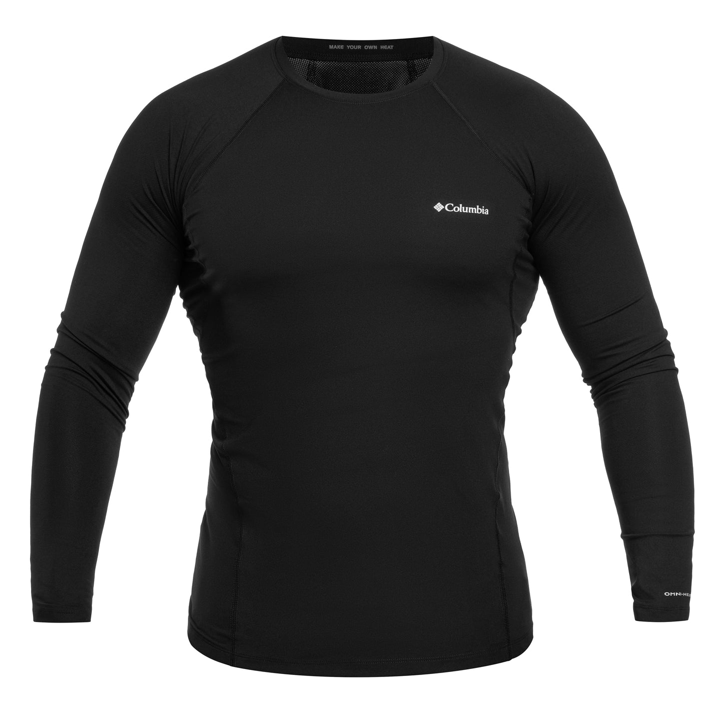 Bluza termoaktywna Columbia Midweight Stretch Long Sleeve Top - Black