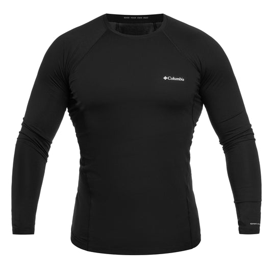 Bluza termoaktywna Columbia Midweight Stretch Long Sleeve Top - Black