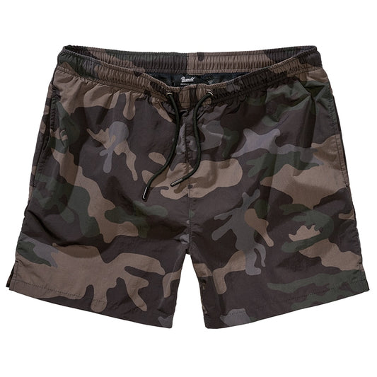 Szorty kąpielowe Brandit Swimshorts Basic - Dark Camo