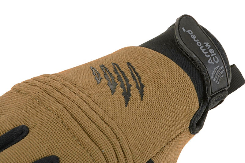 Rękawice taktyczne Armored Claw CovertPro - Olive