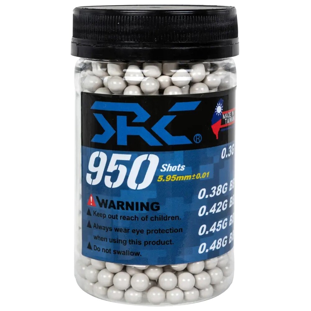 Kulki ASG SRC 0,43 g 950 szt. - Białe