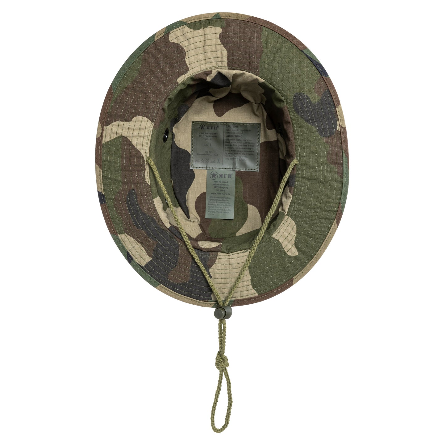 Kapelusz MFH US GI Bush Hat Boonie Rip-Stop - CCE Camo