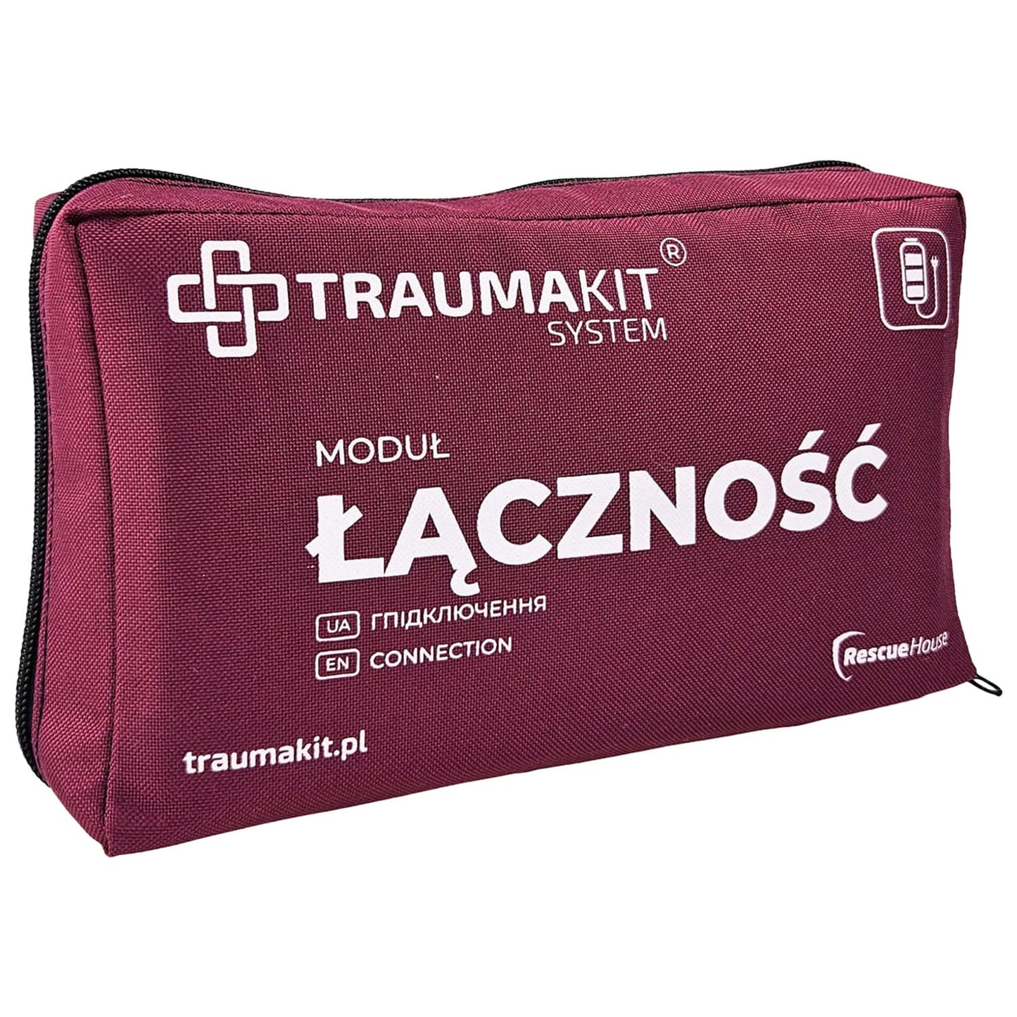 Kieszeń modułowa AedMax Trauma Kit Łączność