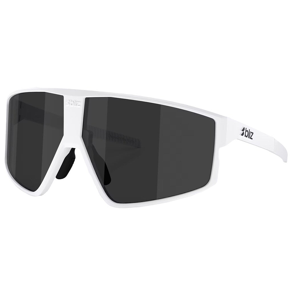 Okulary przeciwsłoneczne Bliz P002 - Matte White/Smoke