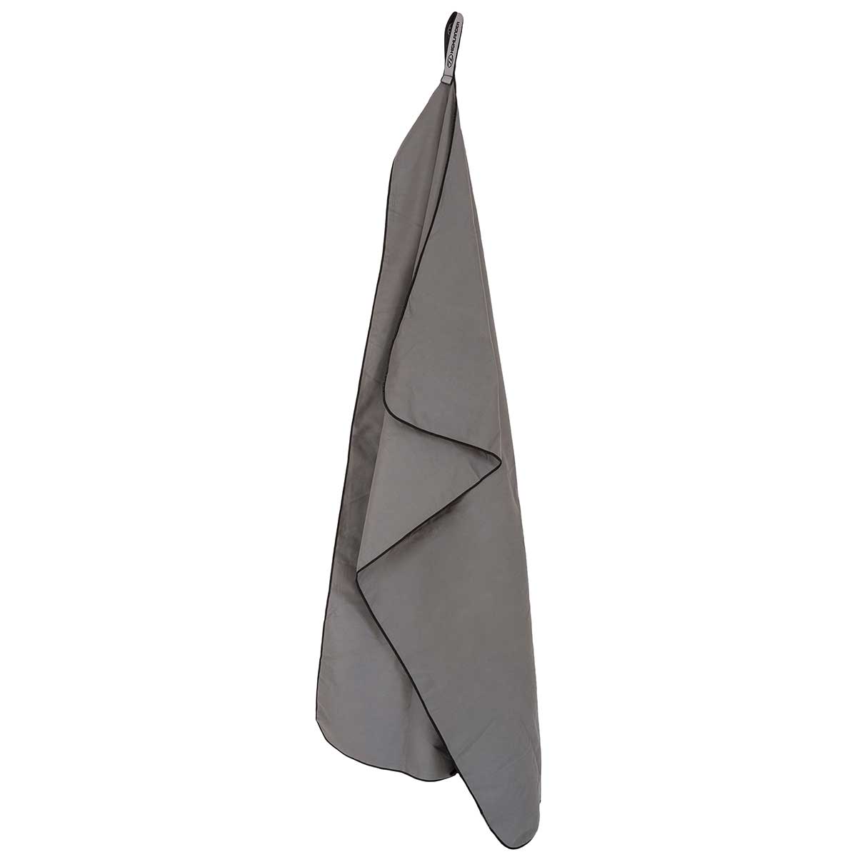 Ręcznik szybkoschnący Highlander Outdoor Fibre Soft L - Charcoal