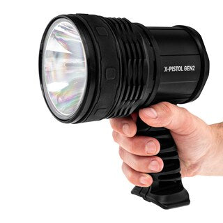 Latarka Mactronic X-Pistol Gen2 Black - 1500 lumenów